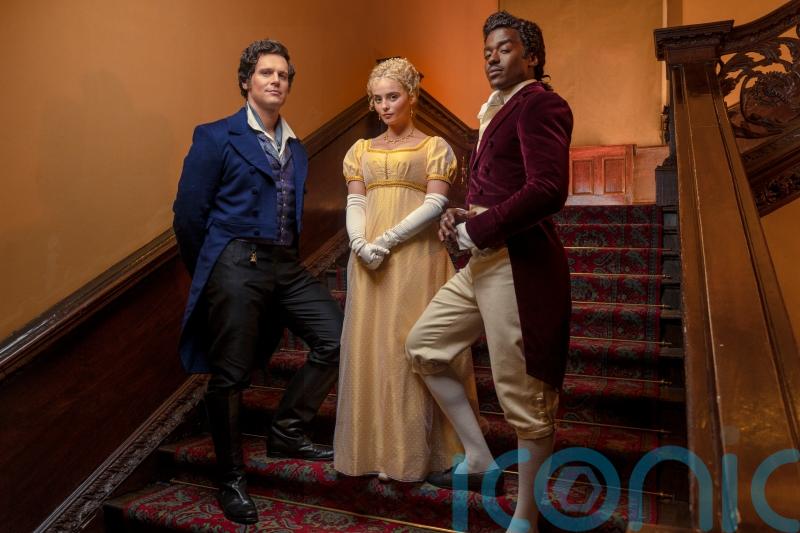 First look at Jonathan Groff filming Doctor Who in regency-style clothing