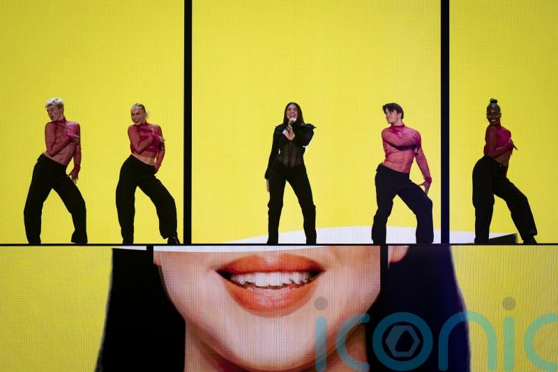 UK and Ukrainian acts offer sneak peek at dazzling Eurovision performances