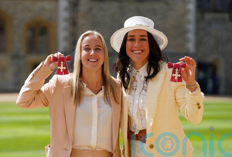 Even my dog gets recognised now, says Lioness Lucy Bronze after collecting MBE