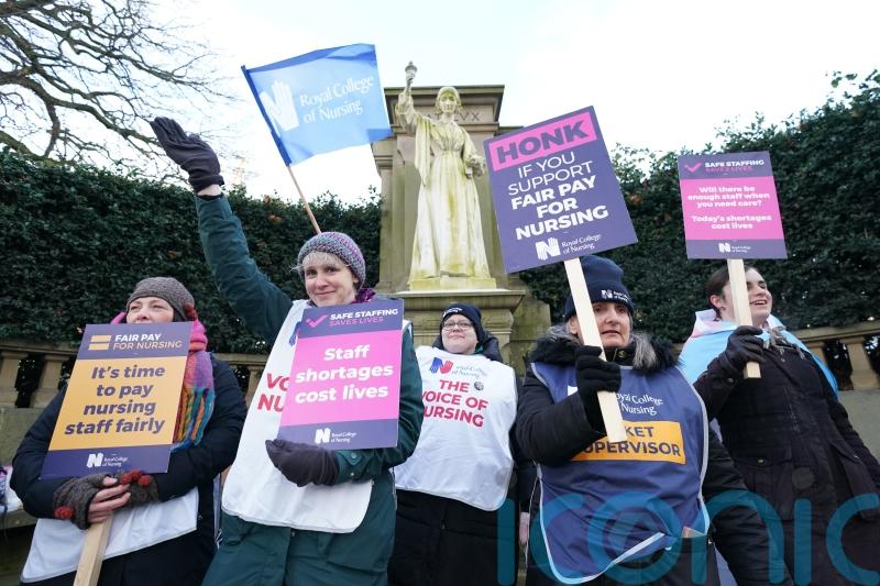 Nursing staff in Wales set to go on strike after rejecting pay offer