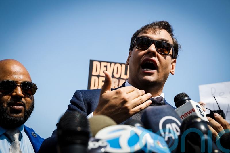 US politician George Santos pleads not guilty to fraud and theft charges
