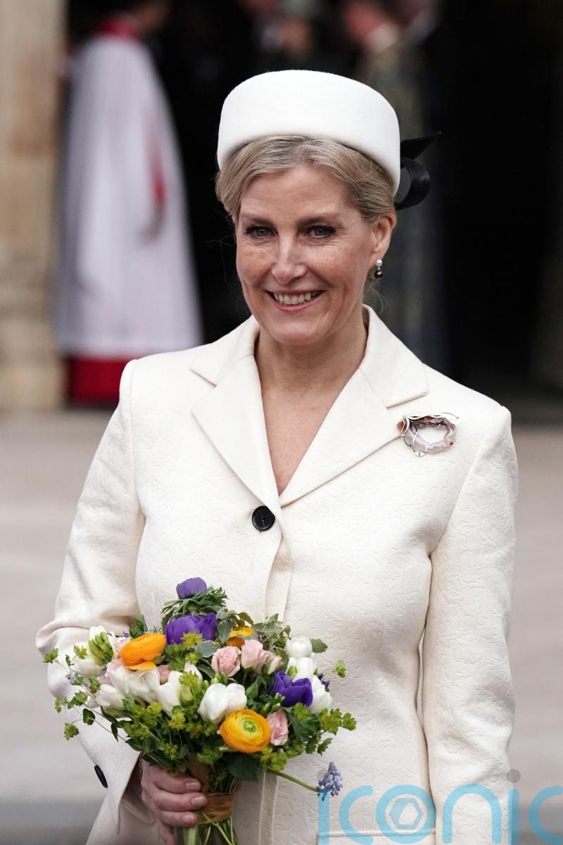 Sophie offers ‘thoughts and prayers’ as motorbike escorting duchess injures OAP