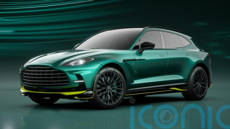Aston Martin DBX707 AMR23 is a Formula 1-inspired SUV