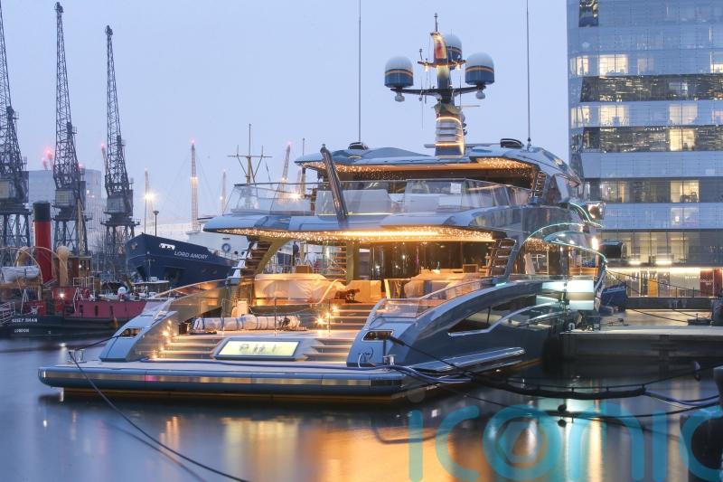 Superyacht detained by Government after Ukraine invasion in High Court challenge