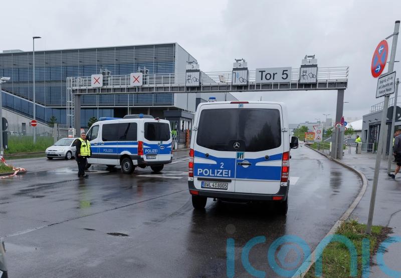 Man, 53, arrested over fatal shooting at Mercedes-Benz factory in Germany