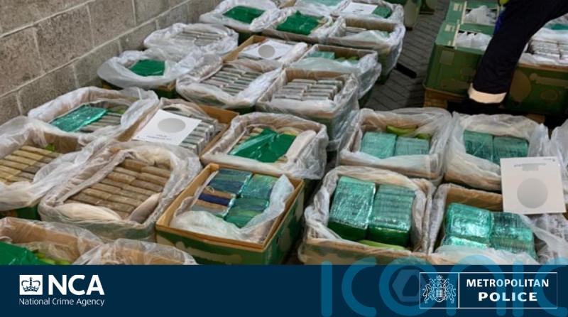Huge haul of cocaine worth £200m hidden in bananas, court told