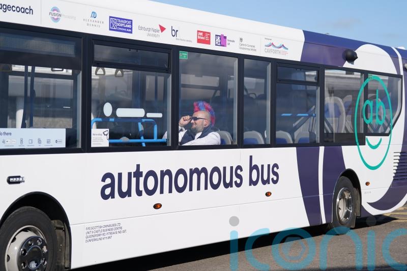 UK’s first driverless bus service launched over Forth Road Bridge