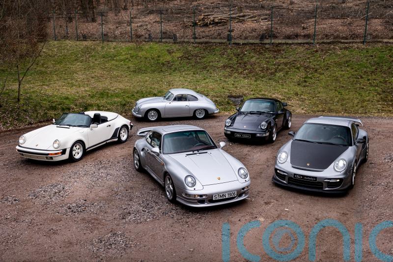 Collection of 86 cars owned by one person coming up for auction