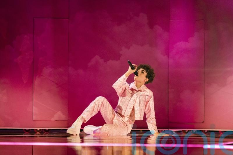 Danish TikTok star Reiley first on stage during Eurovision’s second semi-final