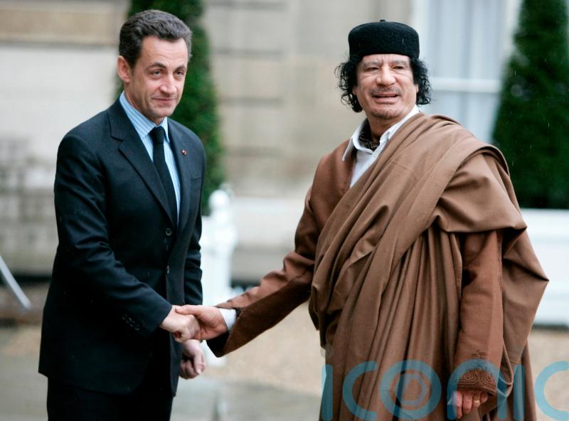 Prosecutors bid to put Sarkozy in the dock over Gaddafi campaign funds