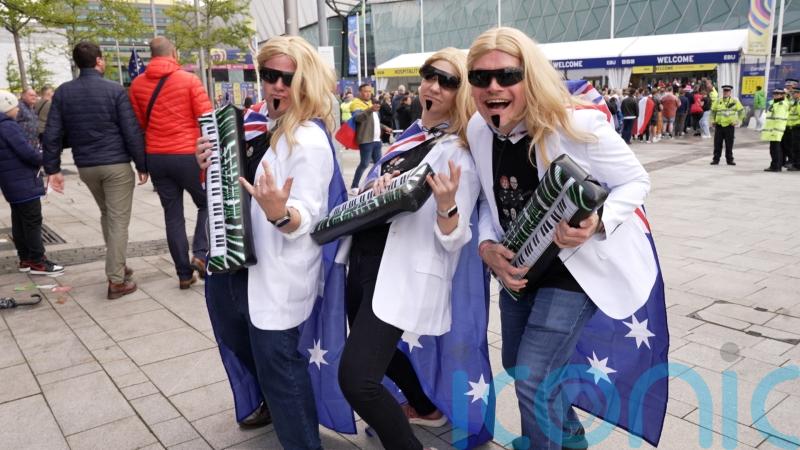 In Pictures: Eurovision fans dress up for second semi-final