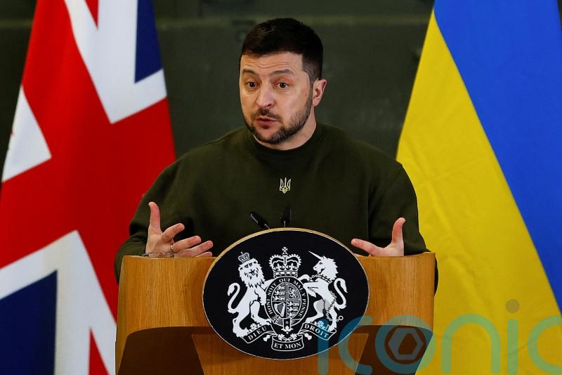 President Zelensky blocked from addressing Eurovision Song Contest final
