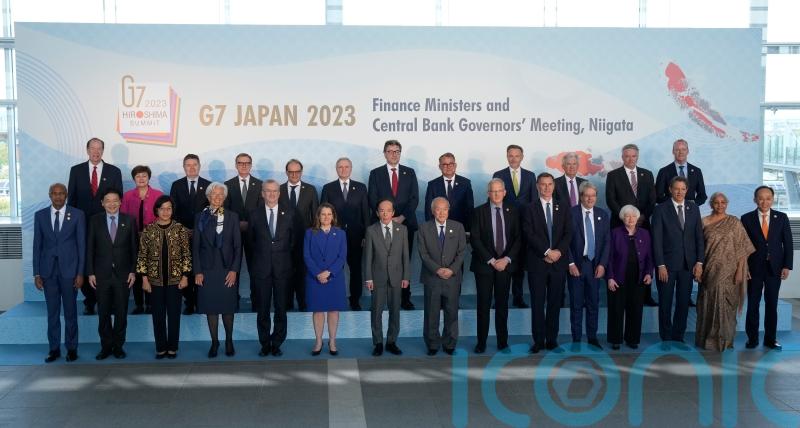 G7 talks focus on ways to fortify banks as China accuses group of hypocrisy