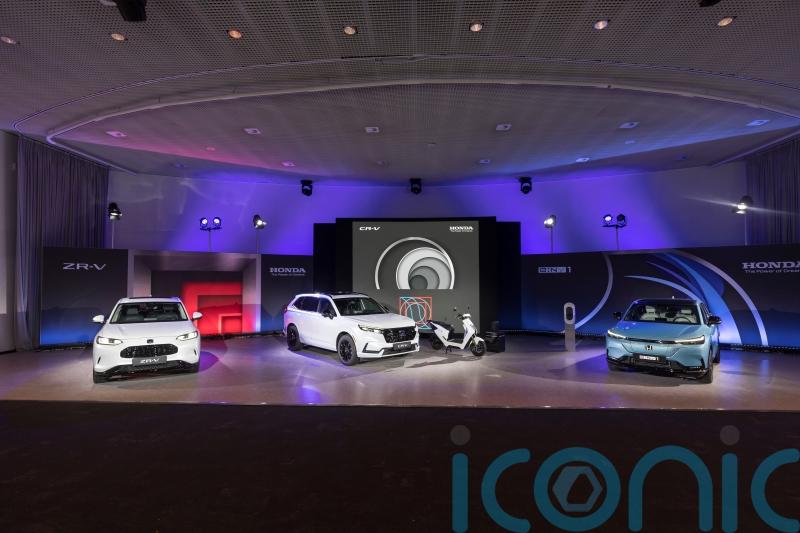 Honda reveals trio of new electrified SUVs