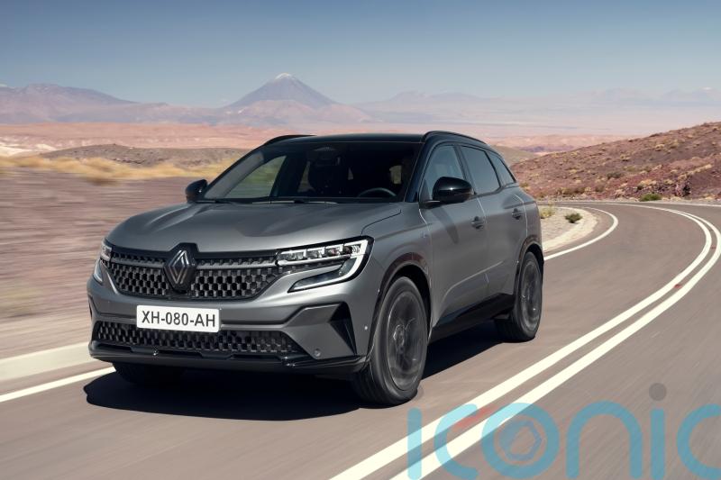 Renault announces pricing for new Austral SUV