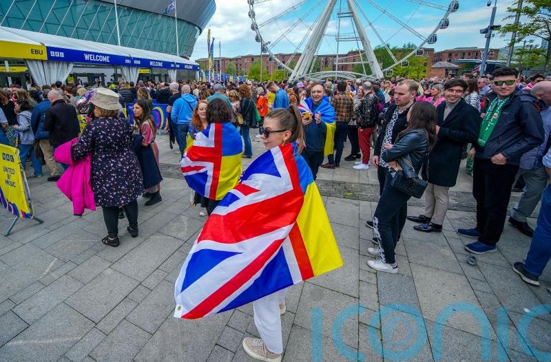 Eurovision ‘could have been great moment for Zelensky to address huge audience’