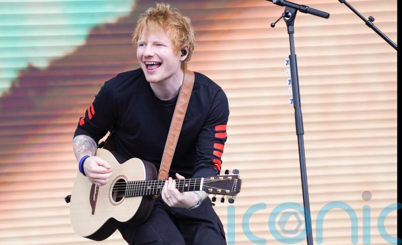 Ed Sheeran scores sixth consecutive number one album