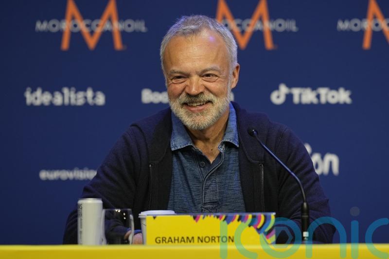 Eurovision host Graham Norton describes EBU ‘iron fist’ after Zelensky decision