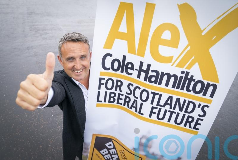Lib Dems are ‘credible alternative’ to SNP and Tories, says Cole-Hamilton
