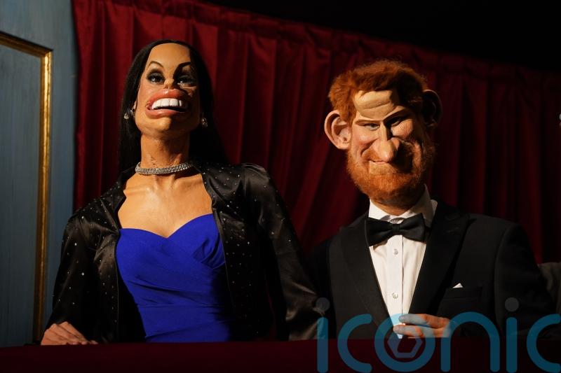 Harry and Meghan puppets are ‘surprise royal guests’ at Royal Albert Hall show