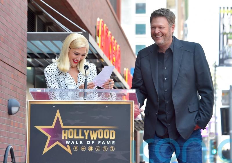 Gwen Stefani hails husband Blake Shelton as ‘part of the American Dream’