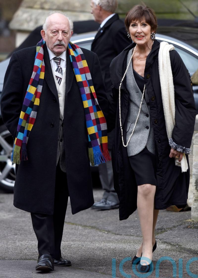 Anita Harris’s husband dies aged 84 just days after golden wedding anniversary