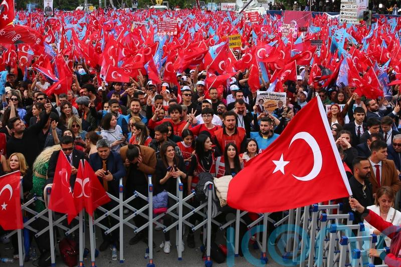 Campaigning in Turkey’s pivotal elections ends as voting nears