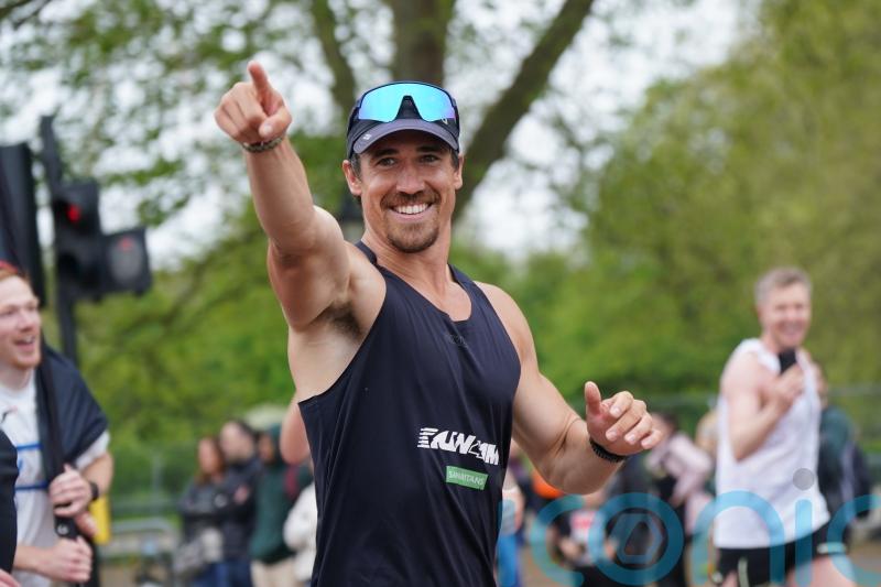 Made In Chelsea star Joshua Patterson completes marathon charity challenge