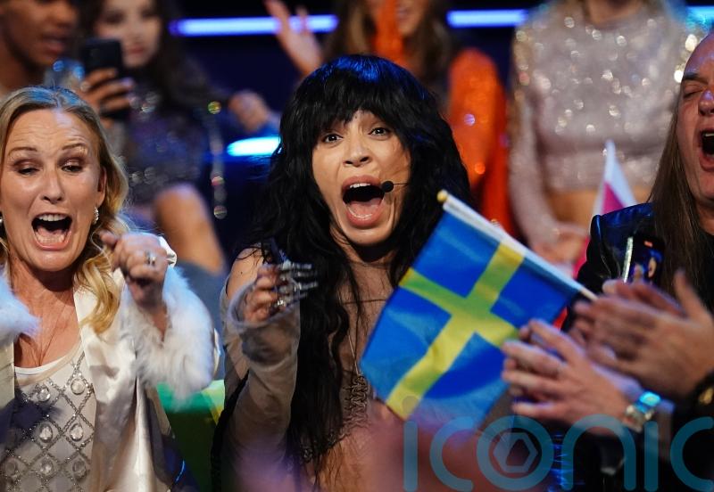 Loreen of Sweden makes history as first woman to win Eurovision twice