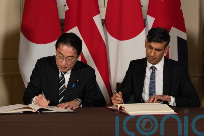 Rishi Sunak set for busy week of diplomacy in Iceland and Japan