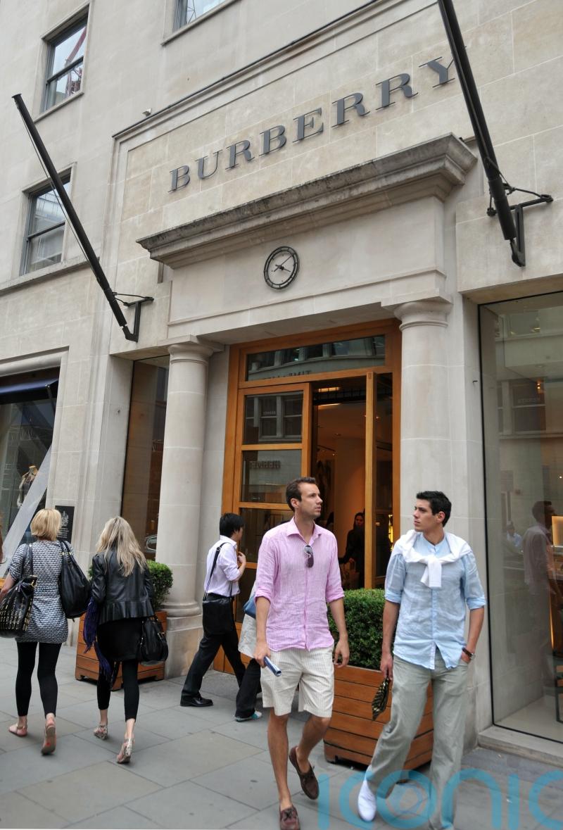 Burberry investors hopeful of China luxury shopping rebound