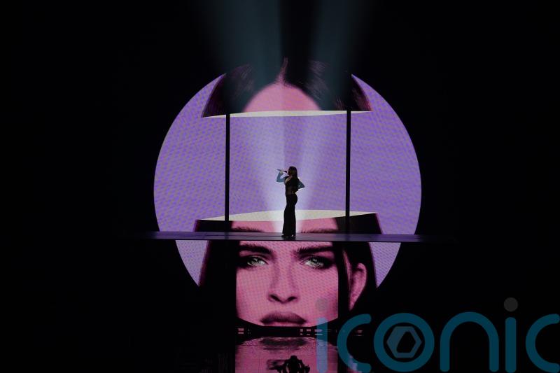 Mae Muller ‘proud of everyone’ after finishing second-bottom in Eurovision