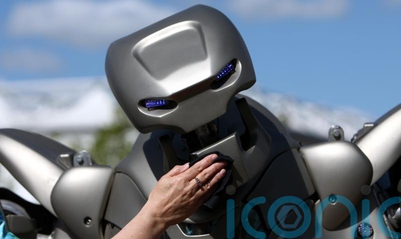 Humans could be controlled by robots, AI firm’s founder warns