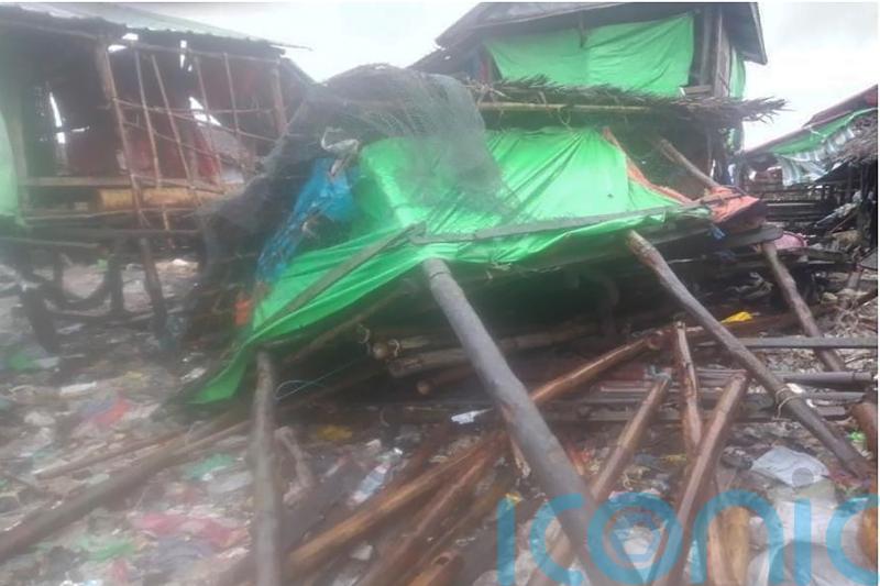 Three dead as Cyclone Mocha makes landfall in Myanmar