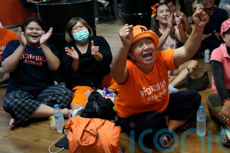 Thailand’s opposition takes early lead in general election vote count