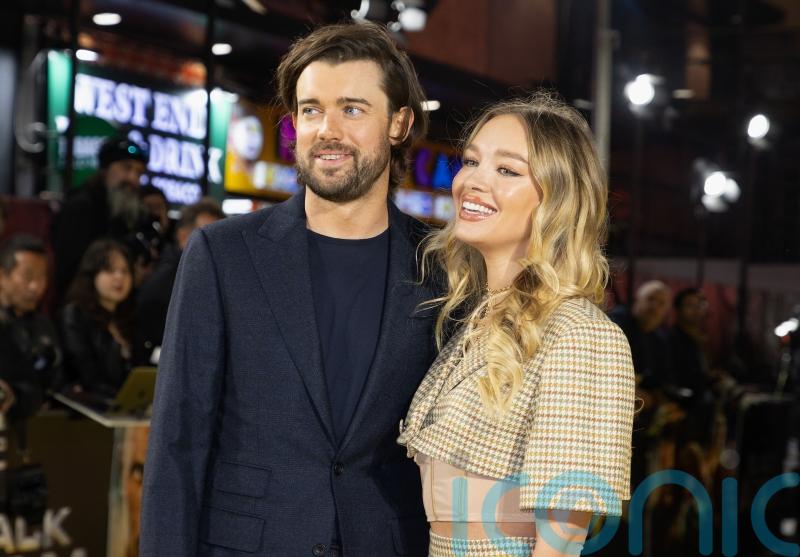 Jack Whitehall and Roxy Horner announce they are expecting their first baby