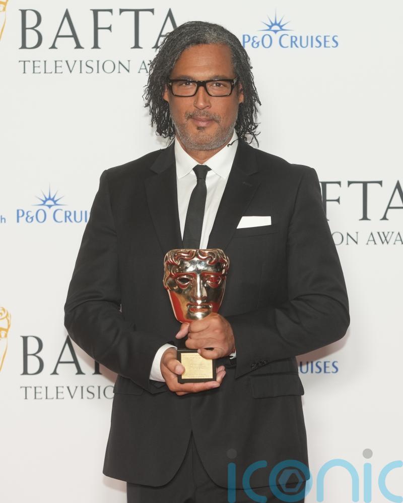 David Olusoga hopes people with ‘backgrounds like mine’ have easier TV journey