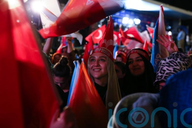 Turkey’s Erdogan says he could still win election despite prospect of run-off