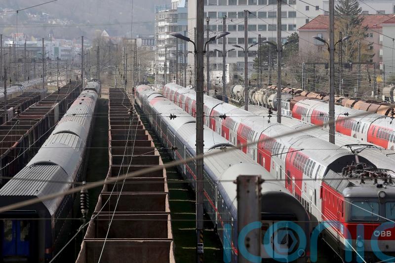 Two charged after ‘Hitler speeches played on Austrian train’s intercom’