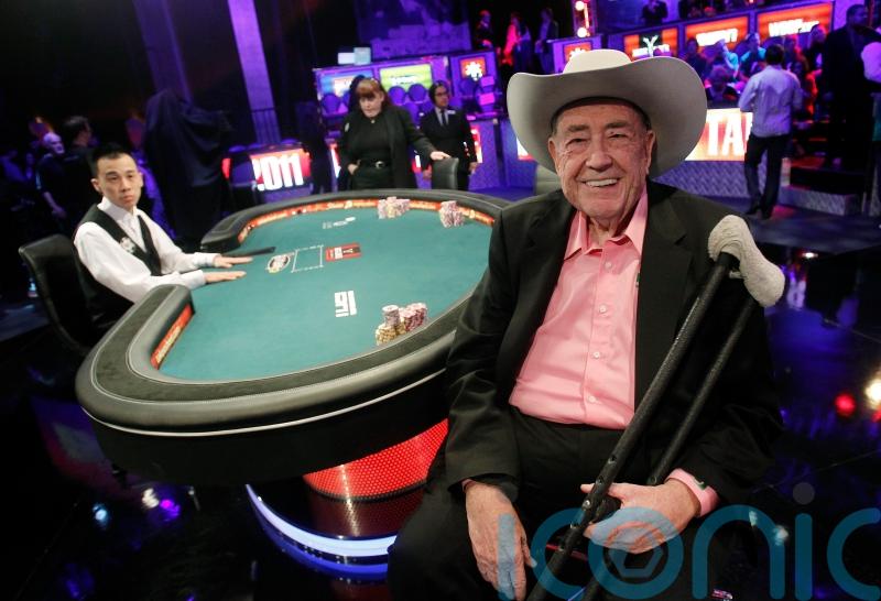 ‘Godfather of poker’ Doyle Brunson dies aged 89