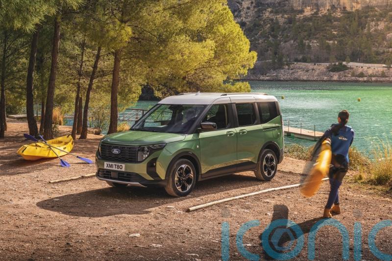 Ford keeps EV momentum going with new E-Tourneo Courier
