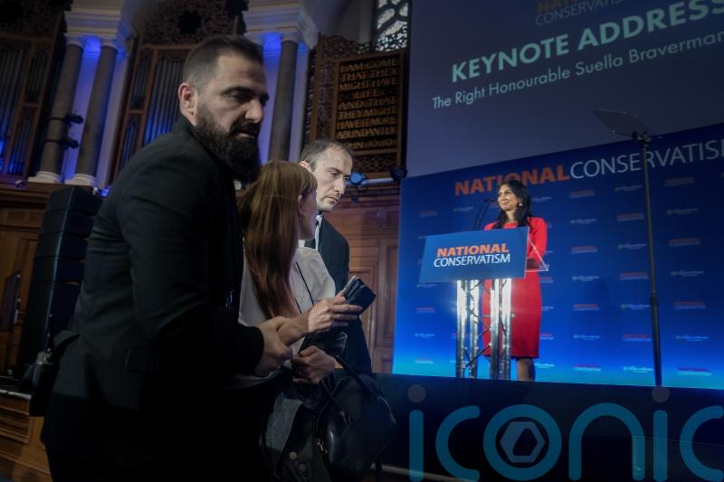 Braverman insists it is not hypocritical of her to push for lower migration