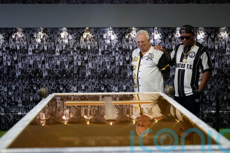 Pele’s mausoleum in Brazil opens to public