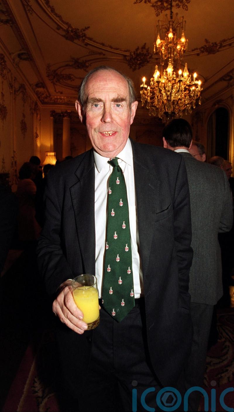 Peter Brooke: Former British Secretary of State dies.