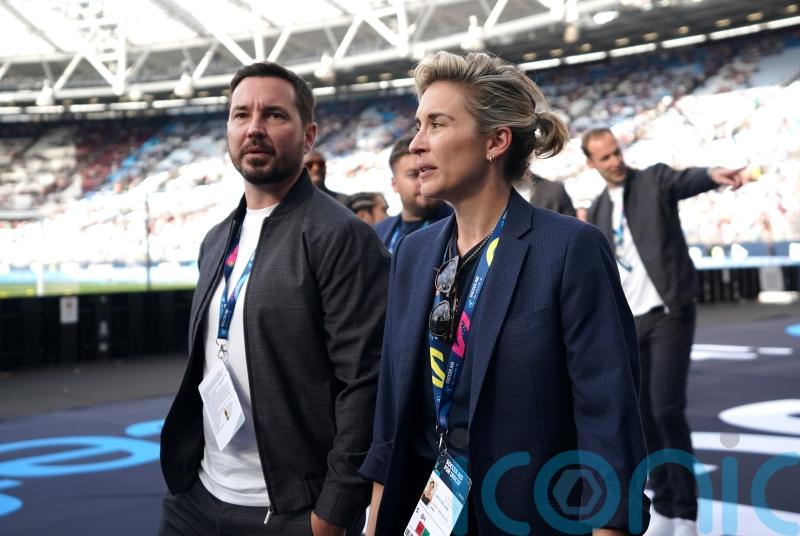 Martin Compston sure Vicky McClure will give Soccer Aid ‘a good go’ this year