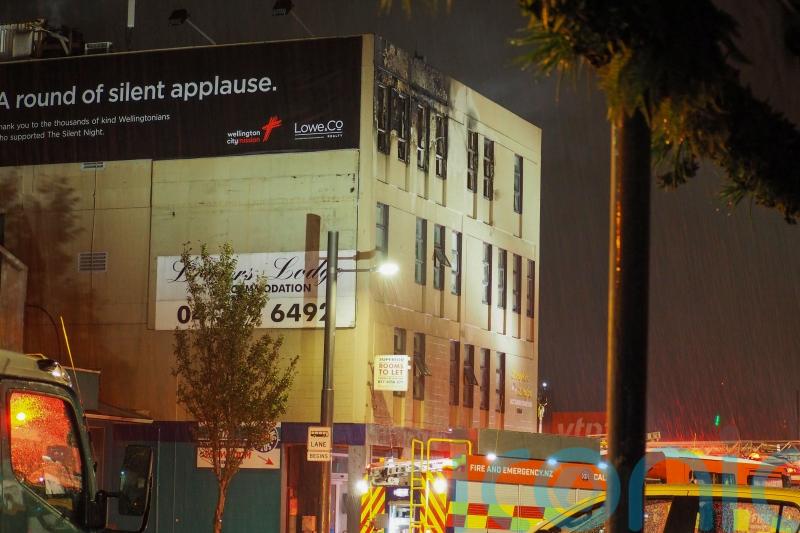 At least six people killed in fire at New Zealand hostel, prime minister says