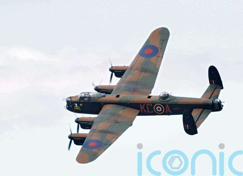 Lancaster bomber to fly over 28 airbases to mark Dambusters’ 80th anniversary