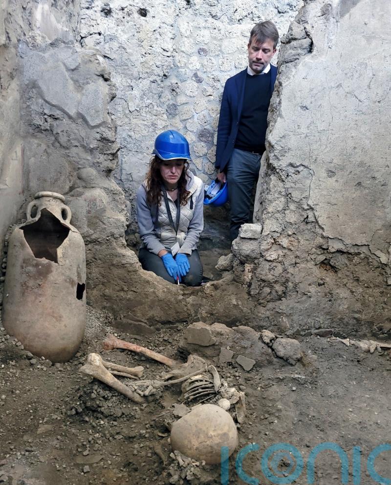 Skeletons at Pompeii reveal ‘deaths by earthquakes – not just volcanic eruption’