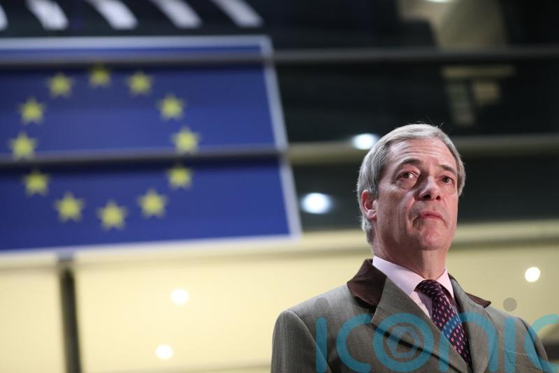 Downing Street rejects Farage’s ‘Brexit has failed’ claim