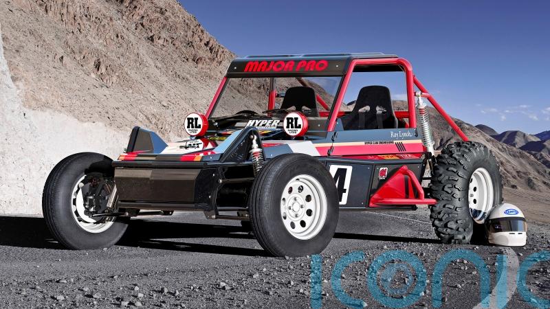 The Tamiya Wild One Max is a radio-controlled car brought to life